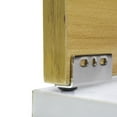 thumbnail image 3 of Premium Stainless Steel Glass Door Hinges- Rust-Proof, No Drilling, Fits, 3 of 10
