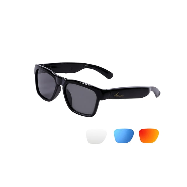 Gafas inteligentes OhO Gafas inteligentes Gafas de sol polarizadas grises