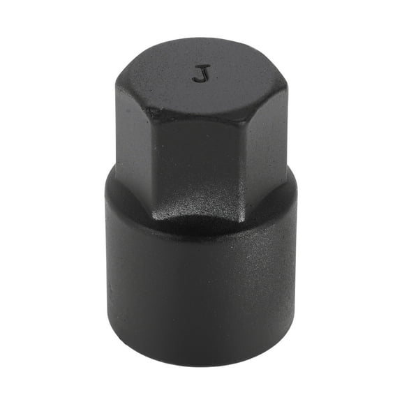J Wheel Lock Lug Nut for Toyota for Lexus Anti-Theft Wheel Locking Nut Key Socket Removal Tool 1 Pc
