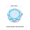 thumbnail image 3 of ZZkhGO Telescoping Tape Measure, 59in Retractable Measuring Tape, Tailors Dressmaker Cloth Ruler with Clear Inch Centimeter Markings for Home Crafted Knitting, 3 of 6