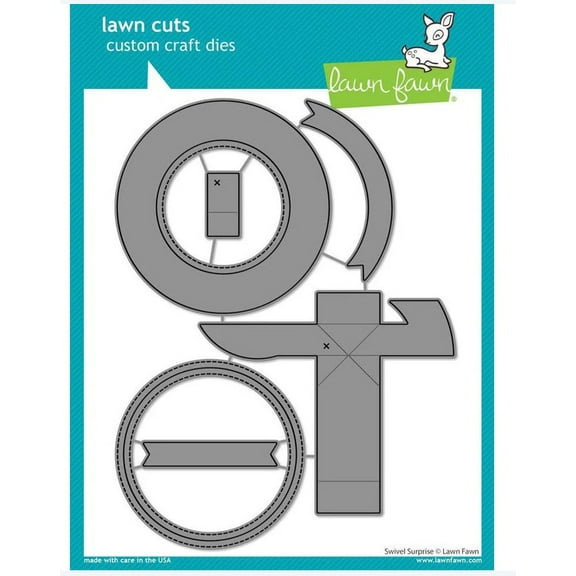 Lawn Cuts Custom Craft Die-Swivel Surprise Dies