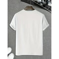 thumbnail image 4 of St. Patrick's Day Women's T-Shirt - Casual & Comfy with Clover Print, Short Sleeves, Round Neck - Ideal for Outdoor Activities & Daily Wear - Machine Washable, 4 of 8