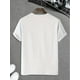 thumbnail image 2 of Camisetas de pareja de rey y reina, camisetas de cuello redondo 100% algodón, tejido de punto informal para todas las estaciones, camisetas con estampados gráficos para adultos, camisetas de algodón p, 2 of 6