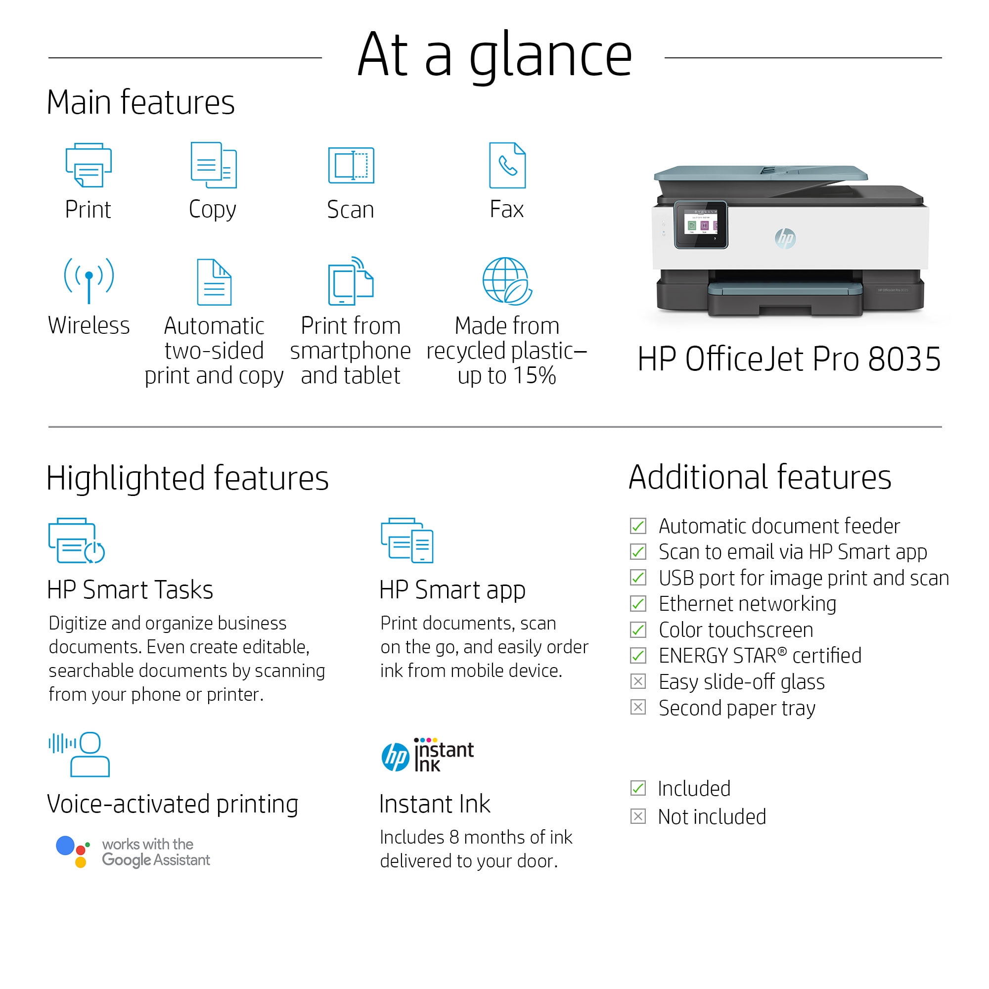 hp officejet pro 8035 oasis