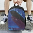 thumbnail image 6 of Titanic Backpack, Large Capacity Backpack, Extra Large Laptop Backpack For College Work, Lightweight School Bookbag, 16.9x12.6x5.5 Inch, 6 of 8
