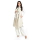 thumbnail image 5 of Chaleco Teddy con cinto Roman Fashion /Juvenil, 123 (Hueso) beige CH, 5 of 6