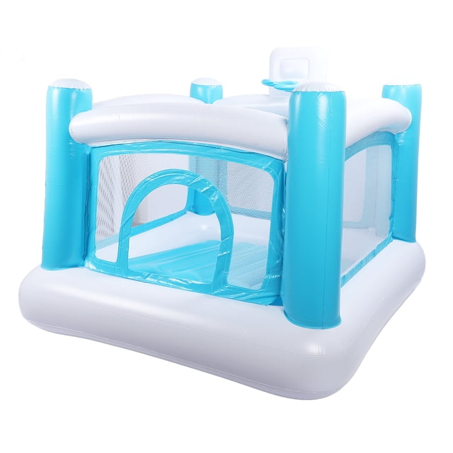 Bouncy Playhouse, Inflatable Breathable Mesh Wall PVC Bounce House for Outdoor