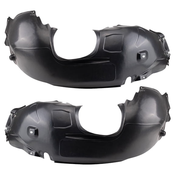 TRQ Inner Fender Liner Set Fits Select 2013-2018 Ford C-Max FO1248157 FO1249157