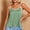 #508-Green, variant on Womens Pajama Top, Fashion Solid Color Spaghetti Strap V-Neck Trimmed, Soft and Comfortable Sleepwear for Lounge, Sleep and Daily Wear