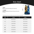 thumbnail image 4 of Gukieu Sunflower Starry Night Vibes Print Men's Quick Dry Fitness Vest, Round Neck Sleeveless Fitness Bodybuilding Top-4X-Large, 4 of 7