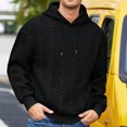 thumbnail image 1 of pstuiky Camisas suaves de manga larga para hombre, Blusa informal y moderna de color liso con capucha, manga larga y bolsillos abotonados para hombre tops de invierno para hombre xxl, 1 of 8