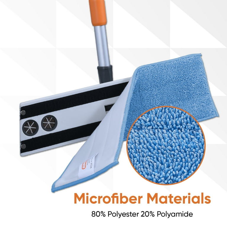 Miracle Microfiber Bar-Mop 14x17
