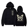 thumbnail image 2 of Sudadera Con Capucha Dannylux Merch Butterfly A La Moda De M, 2 of 7