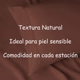 thumbnail image 4 of Juego de Sabanas 100% Algodón Cálidas y Transpirables King Size Chocolate Kyuden Home, 4 of 7