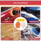 thumbnail image 4 of Abastado Almohadillas para pulir automóviles para taladro - El accesorio de taladro amortiguador de 25 piezas funciona con taladros M10, destornilladores inalámbricos y máquinas pulidoras - Niveles, 4 of 5