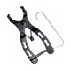 thumbnail image 1 of Herramienta de extracción de rueda libre, extractor de casquillo de cassette, llave de tubo para bicicleta, negro, 1 of 5