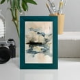 thumbnail image 5 of Winter Shoal I - Framed Print w/glass - Ocean Blue, 5 of 8