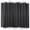 Black, variant on 100 Pcs Disposable Jumbo Smoothie Straws Boba Straws,NOGIS Individually Wrapped Multi Colors Disposable Plastic Milkshake Bubble Tea Drinking Straw(0.43" Diameter and 9.45" long)
