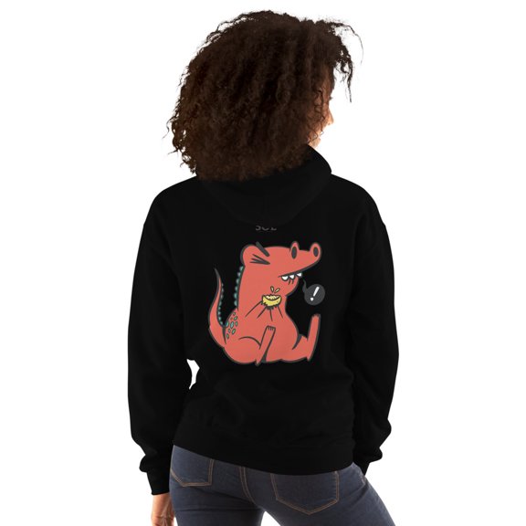 SOL Sour Lemon's Unisex Hoodie (Black, S)