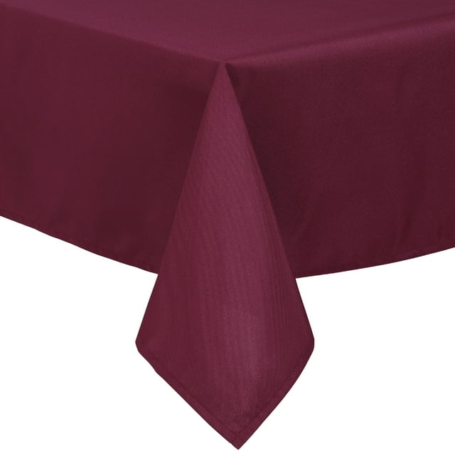 Unique Bargains Tablecloth Dining Table Cover Protector for Indoor