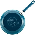 thumbnail image 6 of Rachael Ray 15-Piece Nonstick Pots and Pans Set/Cookware Set, Marine Blue, 6 of 7