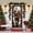 B, variant on Uuiauoio Christmas Door Cover Christmas Hanging Banner Backdrop Photography Background Door Decorations Outdoor Decor ,Christmas Day Door Decoration - Festival Party Decoration