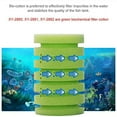 ITSELFER Wallmounted Aquarium Fish Tank Super Pneumatic Biochemical
