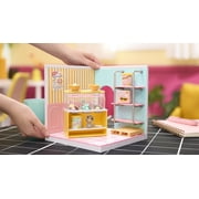 MGAs Miniverse - Spaces Starter Pack- Ice Cream, DIY, Resin Play, Replica, Not Edible, Collectors, 8+