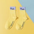 thumbnail image 2 of GZEFJRQM Athletic Socks Women 7 Pairs Ruffle Slouch Socks for Women Cute Cotton Crew Socks Frilly Knit Socks Ankle Socks for Women Camouflage * 6PCS, 2 of 7