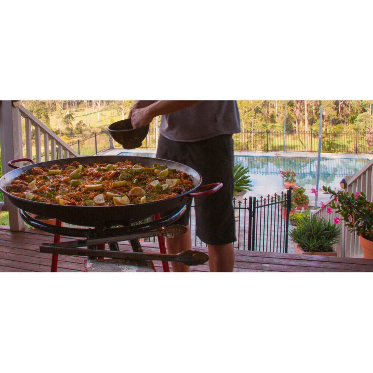 Garcima G500 Paella Pan Propane Gas Burner