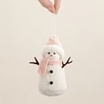 thumbnail image 7 of Christmas Snowman Hanging Ornament, Cute Winter Character Pendant for Xmas Tree Home Holiday Party and Festive Decor, 7 of 7