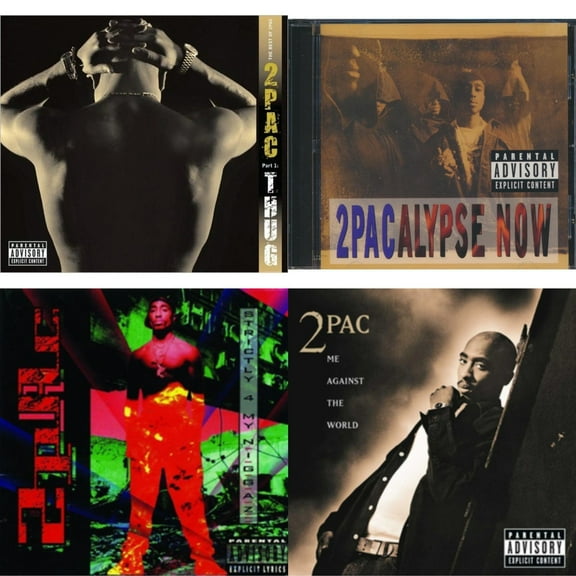Best Of 2Pac Part 1: Thug & 2Pacalypse Now & Strictly 4 My N.I.G.G.A.Z. & Me Against World [CD Bundle]