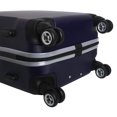 thumbnail image 4 of Navy San Diego State Aztecs 21" 8-Wheel Hardcase Spinner Carry-On, 4 of 5