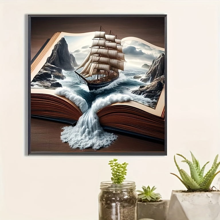 MXJSUA fai da Te Pittura Diamante 5D Kit Trapano Quadrato Completo Immagine di Strass Arte Artigianato Decorazione della Parete di casa 30x40 Paesaggio Autunnale Fiore