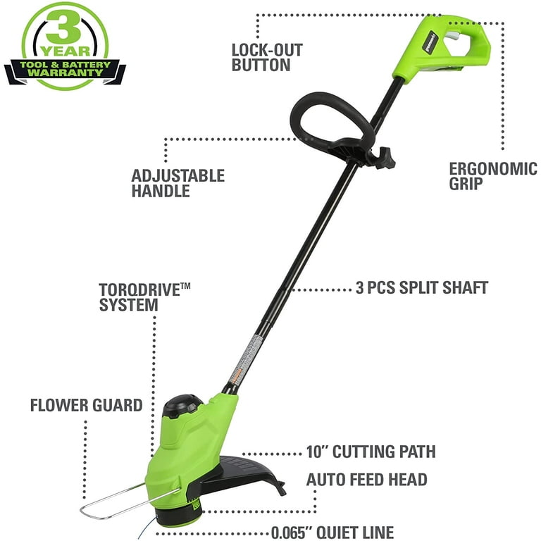 Greenworks 24V 10
