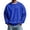 Blue #032, variant on Men's Pocket Sweatshirt Crew Neck Long Sleeve Chest Pocket Relaxed Fit Soft Casual Pullover Sweatshirt
