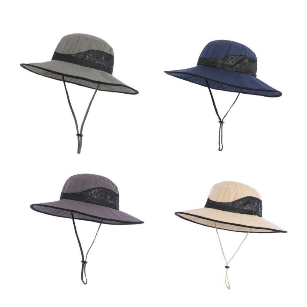 Sun Protection Mesh Safari Cap for 