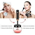 thumbnail image 2 of Limpiador de brochas de maquillaje - Negro Adepaton WMZL-838-1, 2 of 7