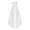 White, variant on Wreath Decoration Ribbon, Wavy Edge Multi-color Fabric Wreath Tie and Door Hanging Ribbon, Decorative Fabric Straps for Home Party and Indoor Wall Accents
