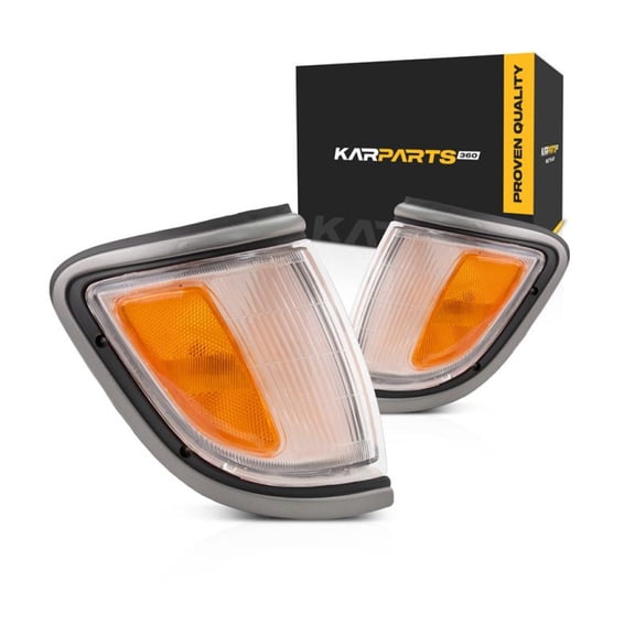 For 1995 1996 Toyota Tacoma Signal Light Assembly Pair | TO2520141 | TO2521141 | 81620-04010 | 81610-04010
