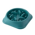 Eisoary Slow Feeder Bowl AntiSlip Dog Slow Eating Bowl AntiChoking