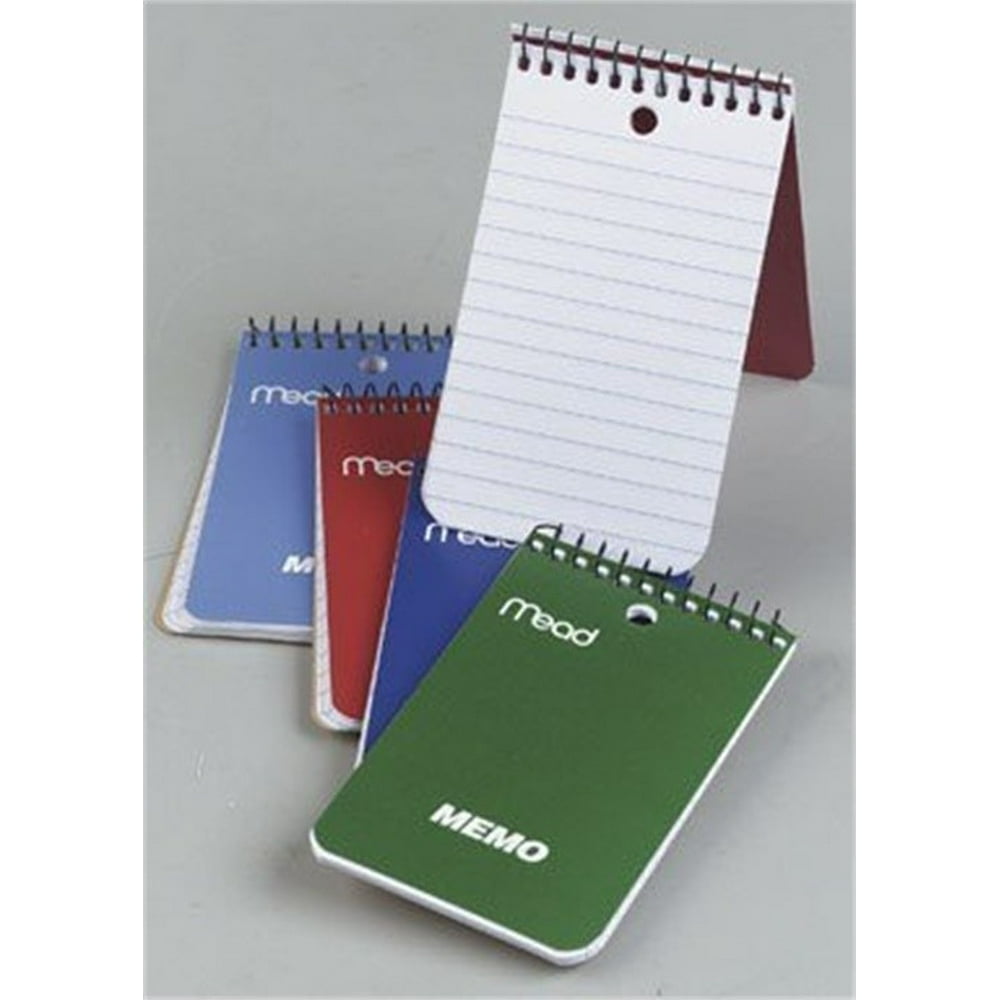 Mead Memo Book Spiral 3 In X 5 In (Pack Of 1)