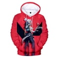 thumbnail image 4 of Sudadera con capucha con estampado 3D de Valorant para hombre y mujer, informal, de talla grande, para hombre y mujer, 4 of 4