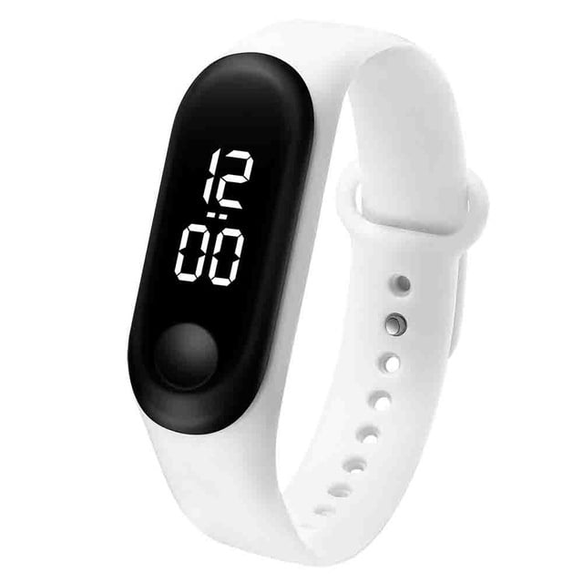 Lindo reloj Digital para ninos Led electrico impermeable Bodega Aurrera en linea