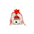 thumbnail image 1 of Bewildely Bolsa de regalo, bolsas de dulces, calcomanía reutilizable para el hogar, decoración navideña multiusos, accesorios para festivales, diseño Kits de decoración para fiestas Llevar Bewildely HA070785-04, 1 of 6