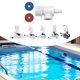 thumbnail image 4 of Conjunto de conector UWF 9-100-9001, conjunto de conector de montaje de pared Universal para Zodiac Polaris 380 280 180, piezas de limpiador de piscinas, 4 of 8