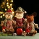 thumbnail image 4 of Set de Bolsas de Regalo Navideñas de Lino | Bolsas Reutilizables con Cordón Ajustable de Papá Noel y Muñeco de Nieve | Bolsas de Regalo Navideñas con Cremallera para Familiares, Vecinos y Compañeros, 4 of 7
