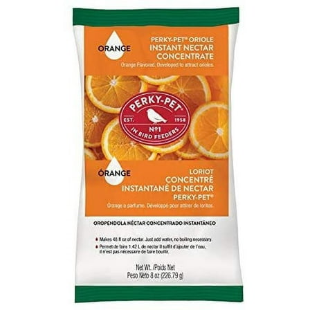 Woodstream Orange Hummingbird Nectar, 8 oz Bottle