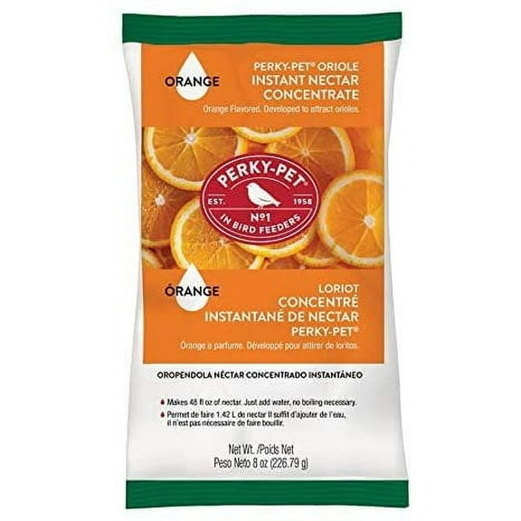 Woodstream Orange Hummingbird Nectar, 8 oz Bottle