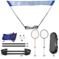 thumbnail image 2 of Juego Set de Badminton con Red, Raquetas, Gallitos y Base Portatil 3M, Plegable, Segos, 2 of 4
